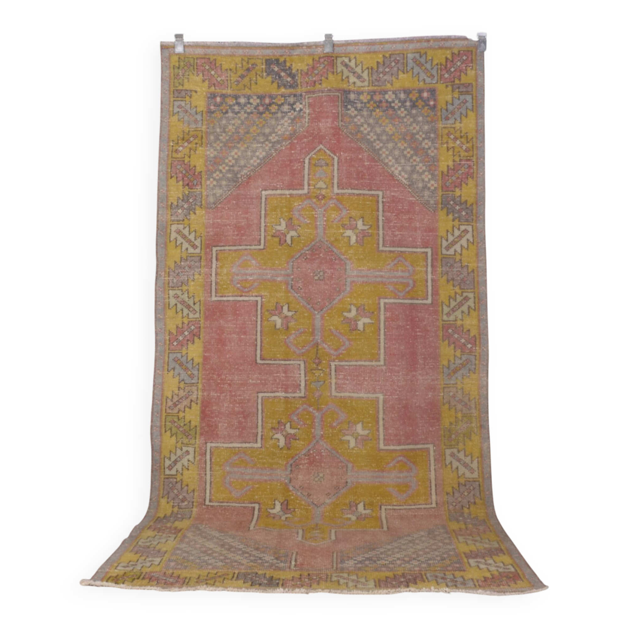 Tribal Oushak Floor Area Rug sku2521