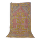 Tribal Oushak Floor Area Rug sku2521