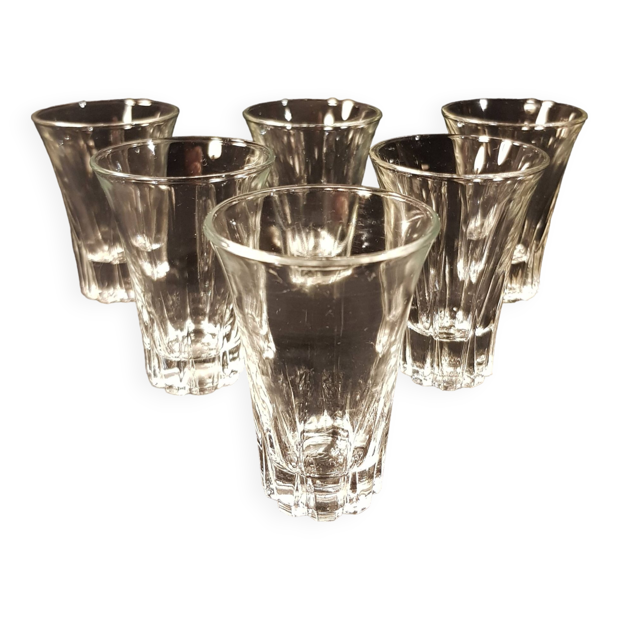 Digestive or liqueur glasses