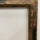 Vintage patinated frame