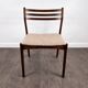 Chair in rosewood and fabric by P. E. Jorgensen for Farso Stolefabrik, Denmark, 1960