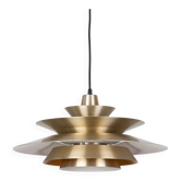 Vintage Swedish Pendant Lamp by Carl Thore, 1960s, Scandinavian Mid-Century
