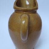 Digoin stoneware pitcher carafe