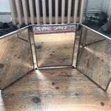 Triptic mirror