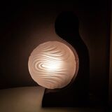 Lampe à poser Temde Leuchten années 70