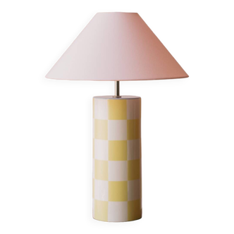 Yellow lamp