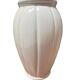 White ceramic vase