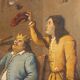 Table "Twelfth Night the King Drinks" copy after David Teniers "800"