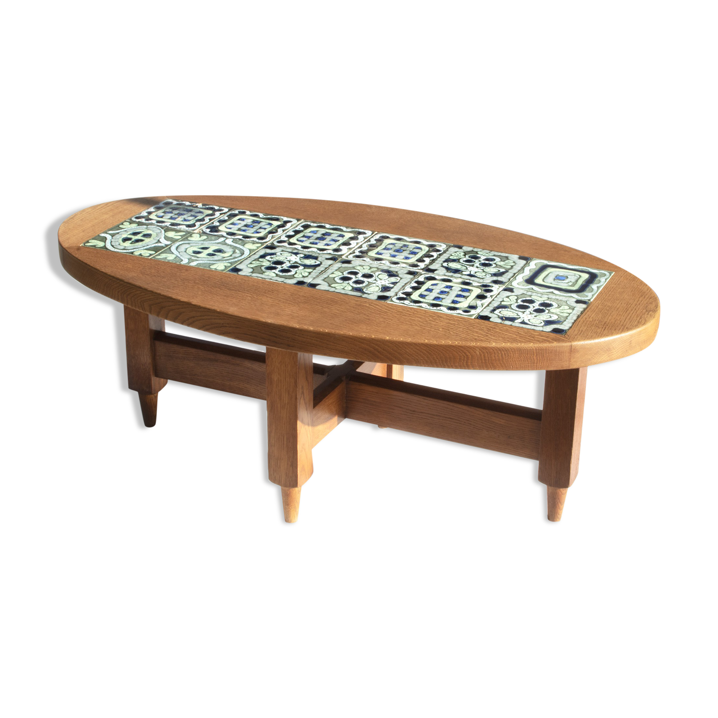 Guillerme and Chambron - Coffee table 1960s/70s