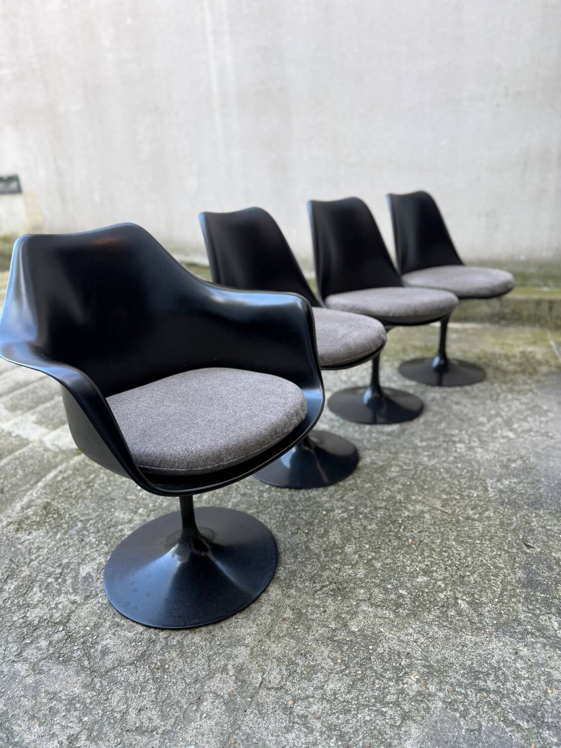 Knoll chair - tulip - Eero Saarinen