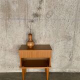 Vintage bedside table