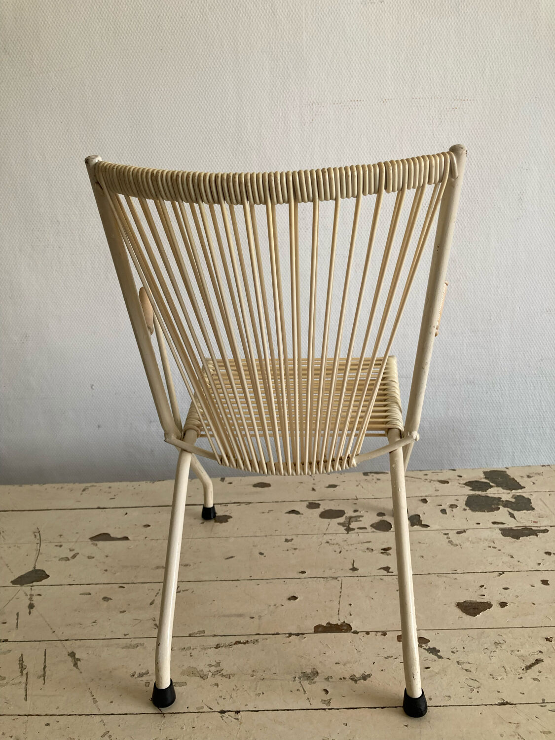 Scoubidou chair 1950