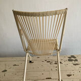 Scoubidou chair 1950