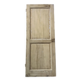 Communication door - fir, early 20th century.