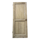 Communication door - fir, early 20th century.