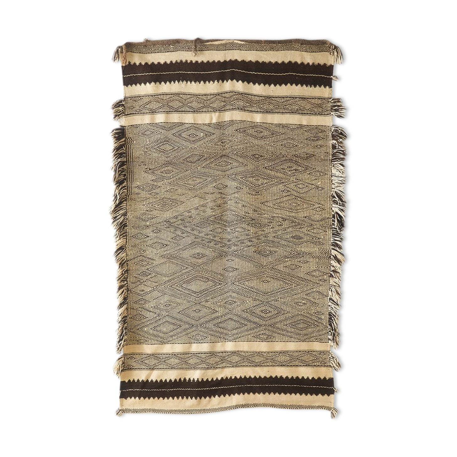 Zanafi rug in wool "january 23" 255 x 160 cm