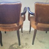Set of 2 bridge chairs