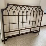 Rattan headboard