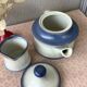 Teapot Goebel country Auvergne - Oeslauer Manufaktur and milk jug