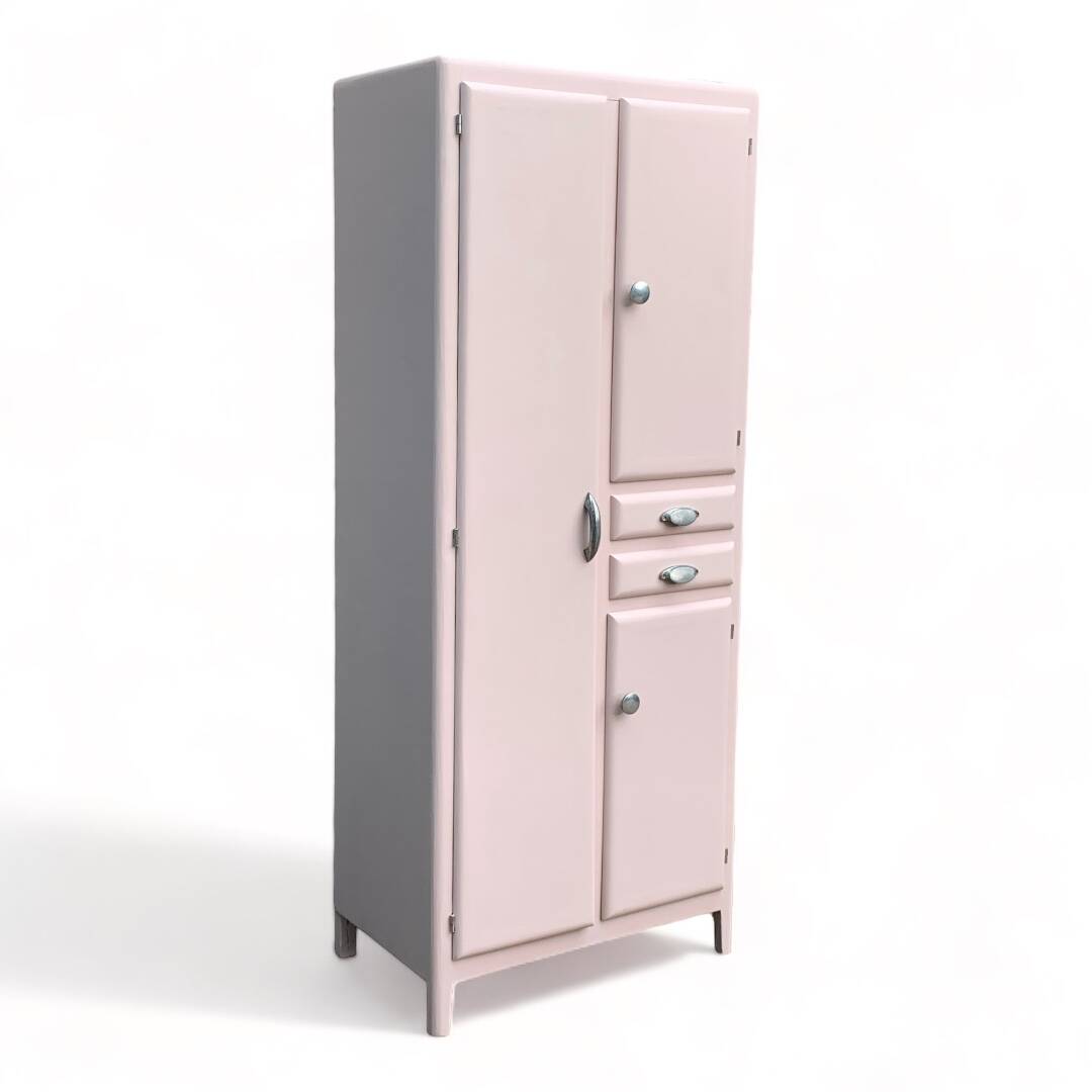 Mado powder pink buffet cabinet 1950