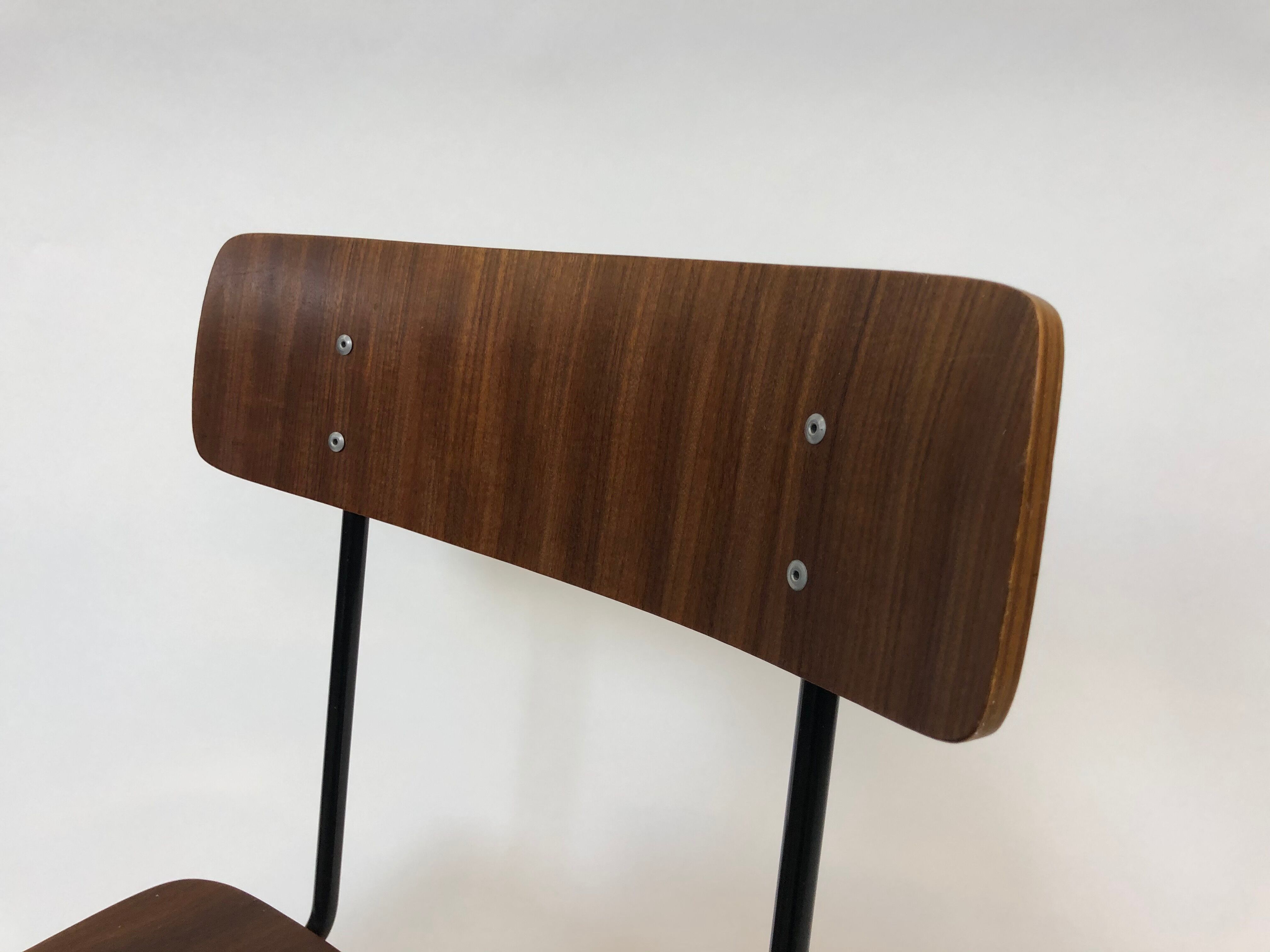 Vintage Andre Cordemeyer chair for Gispen Dutch design 1960