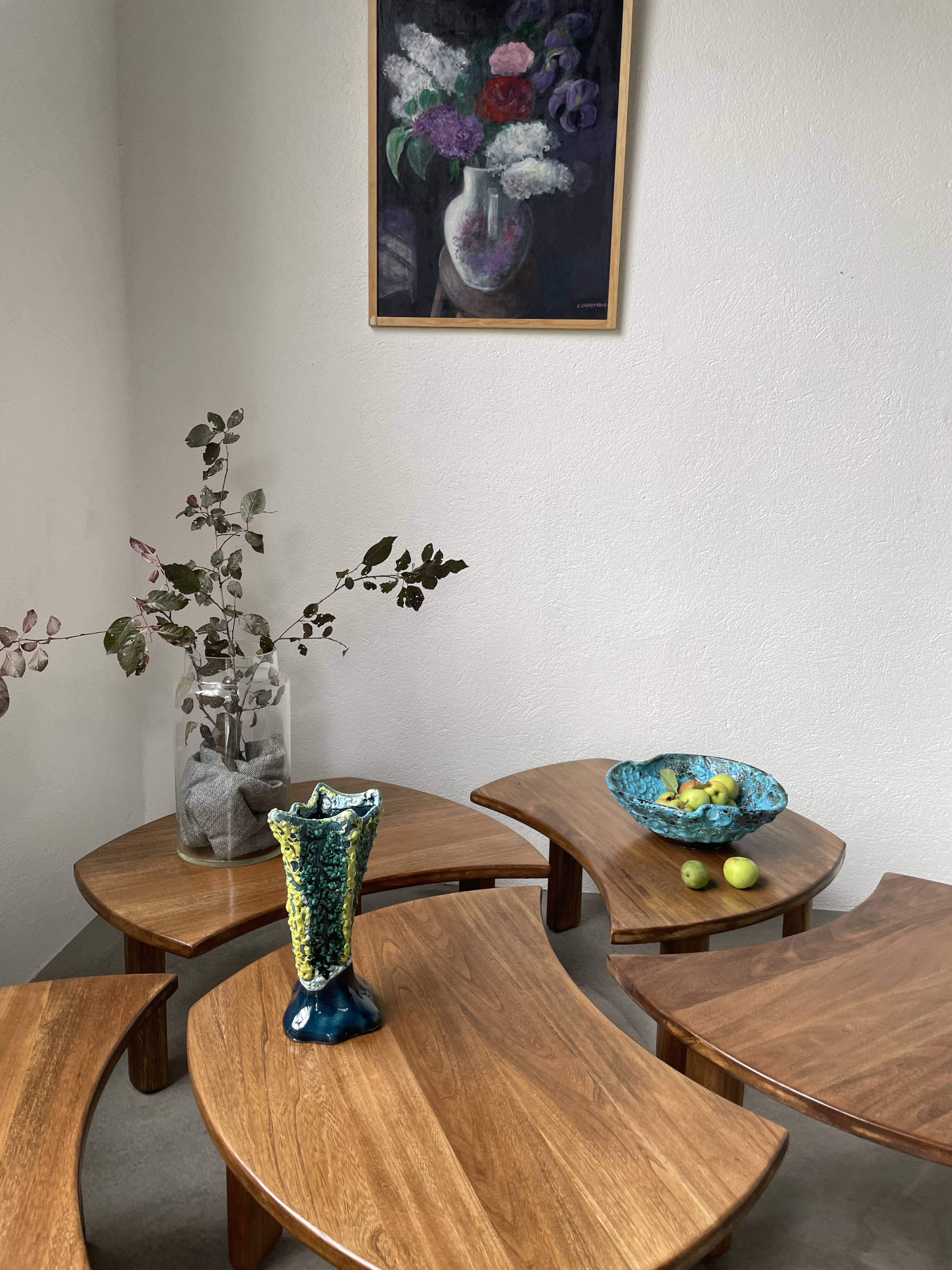Vallauris fatlava vase