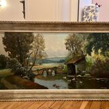 Impressionist painting by Barjety