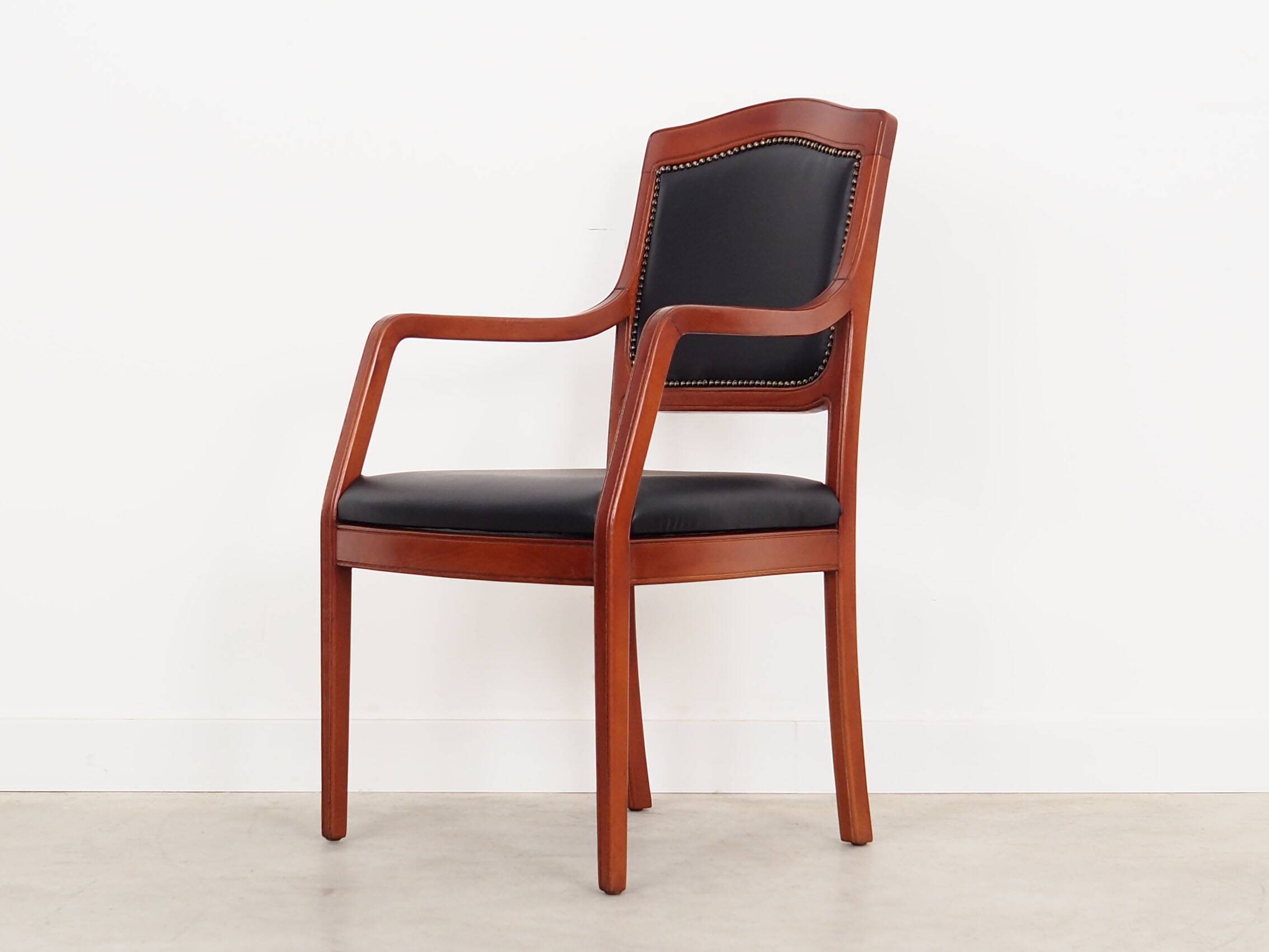 Beech chair, Danish design, 1970s, production: Denmark