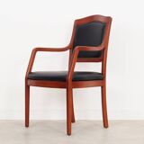 Beech chair, Danish design, 1970s, production: Denmark