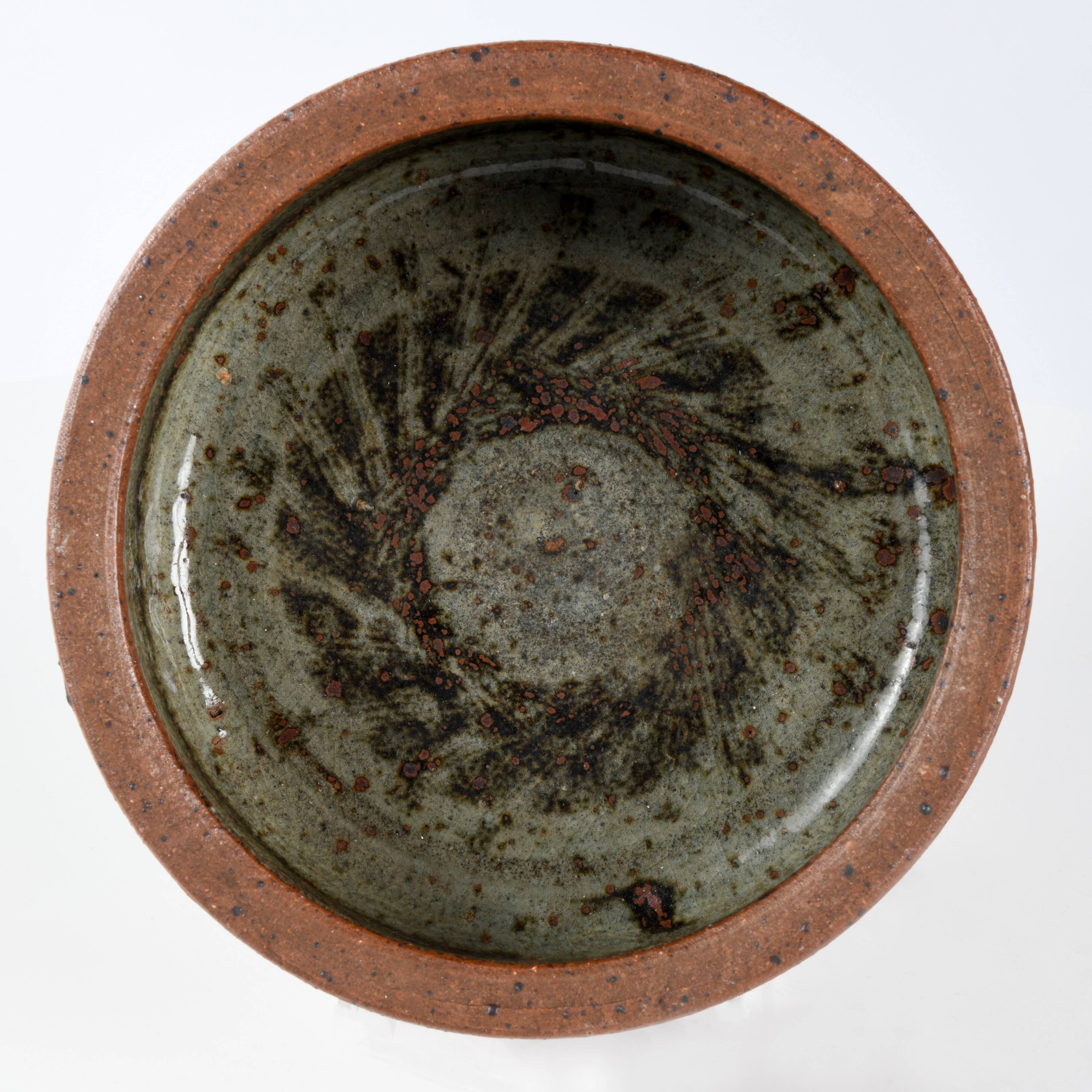 Plat céramique danoise par Helle Allpass