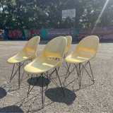 Set de 4 chaises de Miroslav Navratil