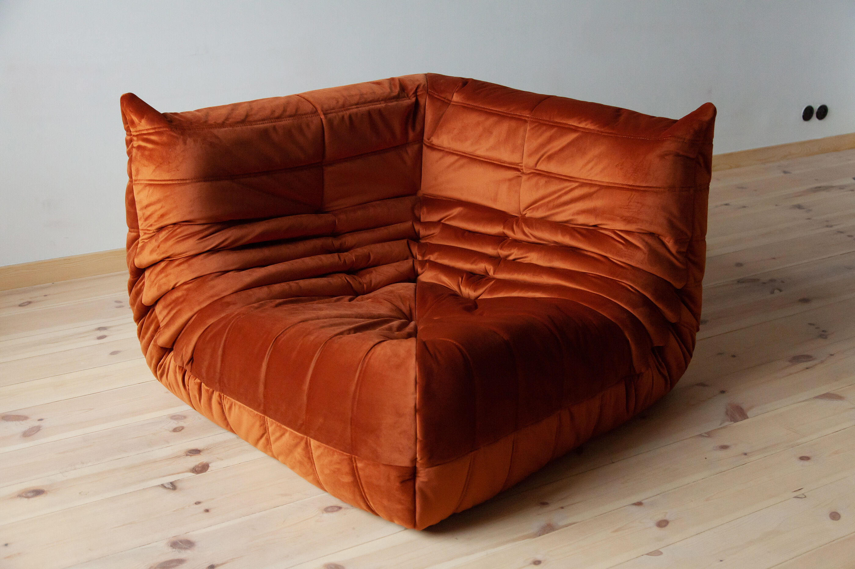 Togo armchair and corner model designed by Michel Ducaroy 1973