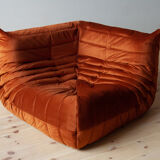 Togo armchair and corner model designed by Michel Ducaroy 1973