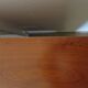 Cherry wood commode - solid wood - with a rounded edge - Louis Philippe - 4 drawers