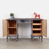 Pine desk, Danish design, 1960s, production: Denmark