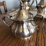 American silver metal tea/coffee service
