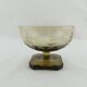 11 Art Deco smoked glass champagne glasses