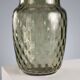 Vintage smoked glass vase, Murano manufacture, Italy, 1960s.