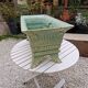 Old cast iron vase 1900, 19th-century Médicis style planter
