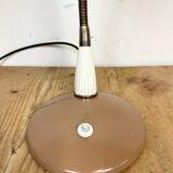 Industrial gooseneck table lamp, 1960s