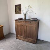 Jam cabinet walnut storage unit 1950