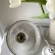Suspension verre holophane