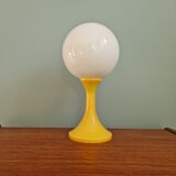 Vintage opaline lamp, 70s