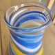blown glass vase