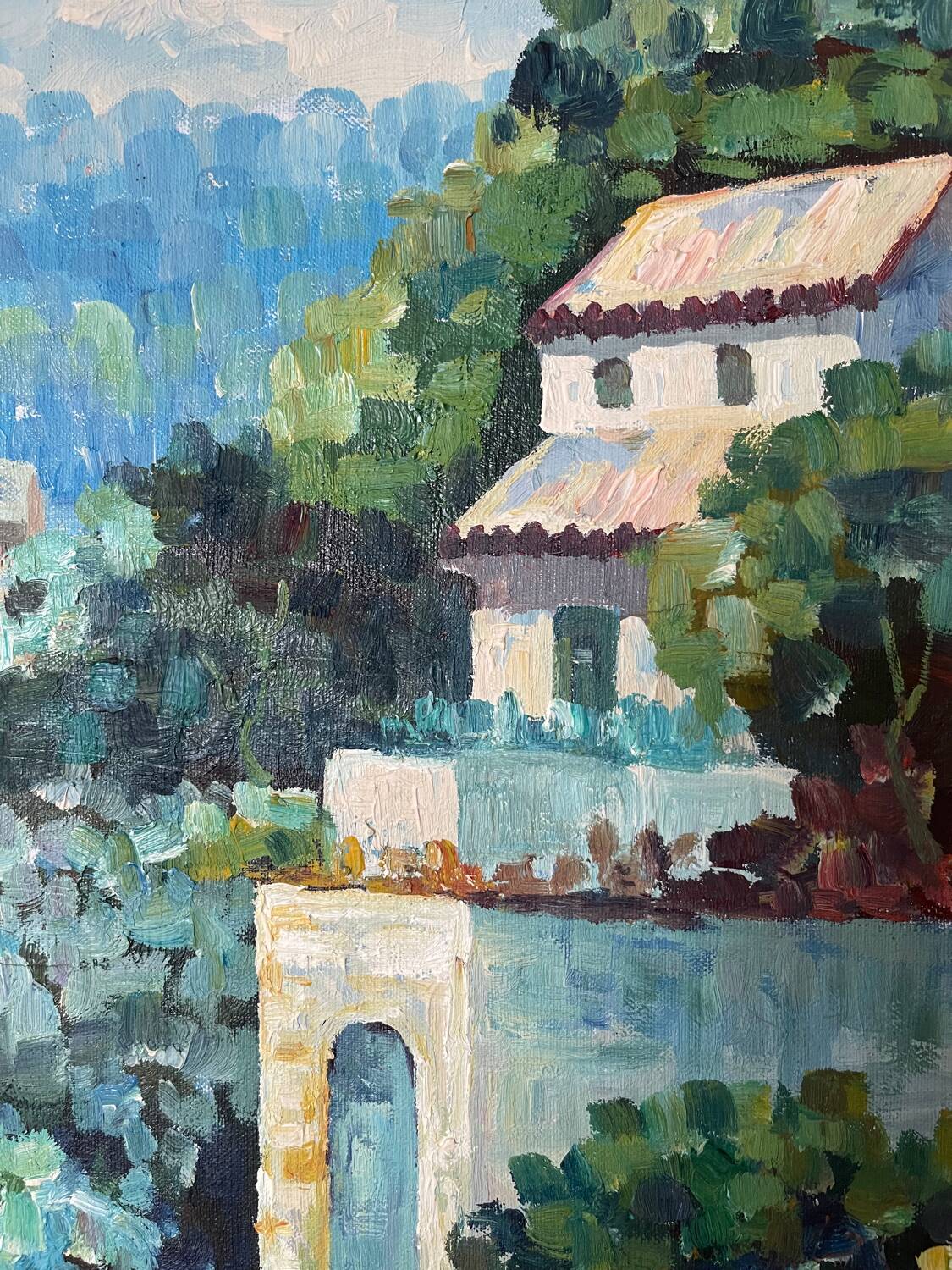 Oil on canvas 103X73cm