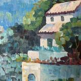 Oil on canvas 103X73cm