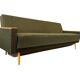 Vintage green sofa / sofa bed / couch