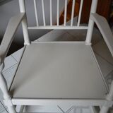 Scandinavian rocking chair Adolfosson Gemla 60s rocking chair