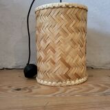 Braided wicker suspension