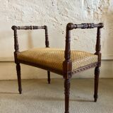 Neoclassical bench, nineteenth century